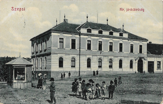 Pohľadnica, 1911